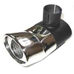 DTM OVALES-SPORT ENDROHR f�r SMART ForTwo Mod 450 bis 4/2007 alle BENZINER Modelle