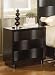 Modus Furniture Maui Wave Three Drawer Nightstand, Chocolate Brown