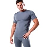 Zorrel Z1235 Men's Short Sleeve Compression Training Tee (2 Colors)