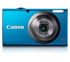 Canon Powershot A2300 16MP Digital Point and Shoot Camera with 5x Optical Zoom (Blue)