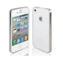 AEVI24 Apple iPhone 4S 4 4G Designer Crystal Case Schutzh�lle Klar H�lle Etui Tasche Case Hard Cover Transparent (durchsichtig) TOP