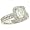 2 Row Pave (.40cttw) Ring with Cushion Cut (.95cttw)