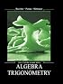 Algebra and Trigonometry (2nd Edition) (Beecher/Penna/Bittinger Series)