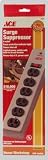 : Ace 6 Outlet Metal Home Workshop Surge Suppressor (59P609B300)