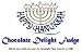 Gourmet Food : "Happy Hanukkah" Chocolate Delight Fudge