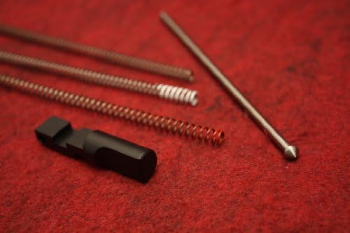 Kidd Bolt Handle Assembly with Guide Rod & Springs- Black cut away for a 10/22® or Ruger® 10/22®