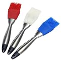 Silicone Pasting Brush 3 pk.