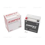YTX20CH-BS(GEL)-PP KIMPEX Factory Activated Maintenance Free Gel Battery