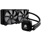 Corsair Hydro Series Extreme Performance Liquid CPU Cooler H100i
