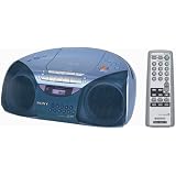 Sony CFD-S20CP CD/MP3/Cassette/Radio Boombox with 5-Character LCD Scrolling Display