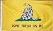 Dont Tread on Me "Yellow" (Gadsen) Flag - 3 foot by 5 foot Polyester (NEW) Reviews