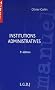 Institutions administratives
