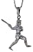 Sterling Silver Baseball Charm, 1 5/16 (33mm).