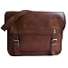Leder Umh�ngetasche Vintage Schule College Ledertasche Mittelgro� Neu M2