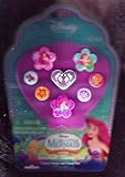 Disney Little Mermaid Seashell Stamp Set Special Edition