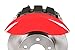 02-13 HONDA CRF450R: Acerbis X-Brake Front Disc Cover (ORANGE)