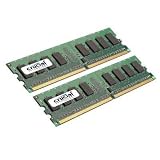 Selected 4GB 800MHz Kit DDR2 By Crucial Technology