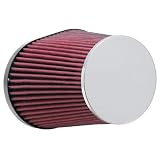 K&N RC-5126 Universal Chrome Air Filter by K&N