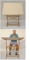 PAVILLON WOOD TABLE W/24X36TOP