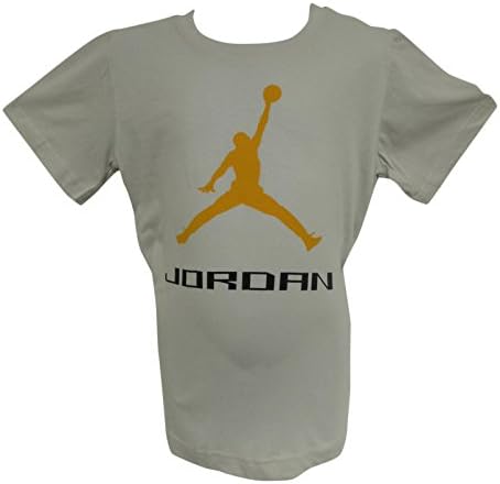 Jordan Boy's Jumpman Air Pearlescent T-Shirt ((6(5-6 Years)))