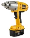 DeWALT DW059K-2 18-Volt Ni-Cad 1/2-inch Cordless Impact Wrench Kit