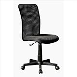 TECHNI MOBILI Executive 9300B Mesh Office Chair in Black
