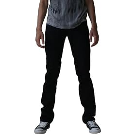 Levi's Skinny 511 Jeans in Black (Stretch) Levi's Skinny 511 Jeans in Black (Stretch)