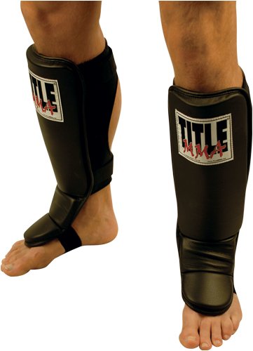 TITLE MMA GRAPPLING SHIN INSTEP GUARDS