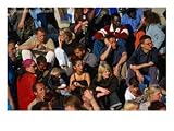 Festival Crowd, Dublin, Ireland Art Photographic Poster Print by Martin Moos, 16x12