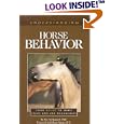 Understanding Horse Behavior (Horse Health Care Library) by  Sue McDonnell Ph.D.