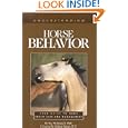 Understanding Horse Behavior (Horse Health Care Library) by Sue McDonnell Ph.D.