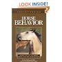 Understanding Horse Behavior (Horse Health Care Library)