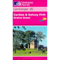 Carlisle and Solway Firth, Gretna Green (Landranger Maps)