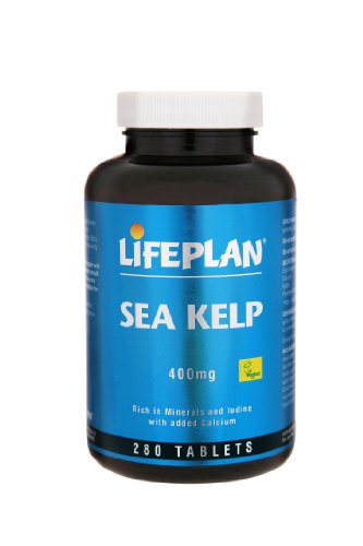 Lifeplan Sea Kelp 400mg 280 Tablets