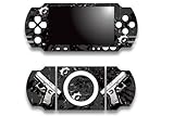 Sony PSP Slim Skin Decal Sticker - Glock Black