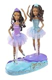 Barbie in the 12 Dancing Princesses Princess Isla and Princess Hadley Dolls African American