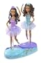 Barbie in the 12 Dancing Princesses Princess Isla and Princess Hadley Dolls African American