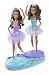Barbie in the 12 Dancing Princesses Princess Isla and Princess Hadley Dolls African American