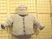 Ck25, Blue Chenille/ Denim Stripe Boys Outfit, Cardigan, Hat Set
