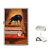 Limited Edition Violano Flip-Top Lighter Raven Crow