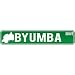 New  Byumba Drive - Sign / Signs  Rwanda Street Sign City