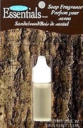 Essentials Sandalwood Soap Fragrance Scent .25 oz.