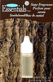 Essentials Sandalwood Soap Fragrance Scent .25 oz.
