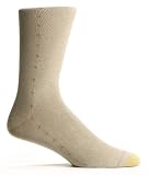Gold Toe Mens Space Diamond Clock Dress Sock