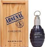 Arsenal Homme Blue by Gilles Cantuel for Men 3.4 oz Eau de Parfum Spray