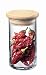 Bodum W8060-19 Storage Jar, 0.6L, with Wooden Lid