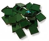 Eigenschaften Mosaikstein GmbH / Spiegelmosaik Mosaiksteine grün 20x20mm