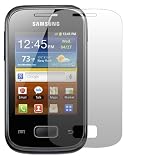 2 x Slabo Displayschutzfolie Samsung Galaxy Pocket S5300 Displayschutz Schutzfolie Folie "Crystal Clear" unsichtbar MADE IN GERMANYvon "Slabo"