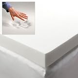 Review SmartBargains  / 4in 4lb Density Visco Memory Foam Topper , Queen