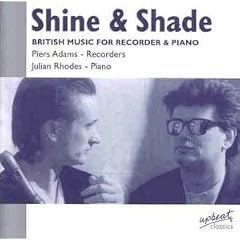 Shine and Shade - Works for Recorders and Piano